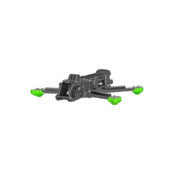 Hot Sales IFlight Nazgul F5D V2 O4 Pro Frame Kit 5-inch Carbon Fiber With 6mm Arm Drones Mini Drone Kit for Uav Drone